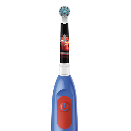 Szczoteczka Oral-B Advance Auta + zam. Kids Red x4