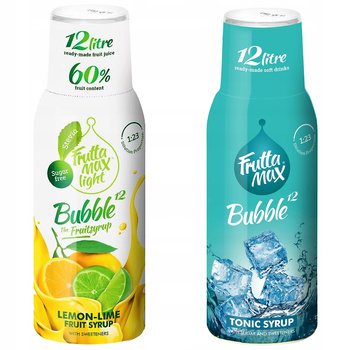 SYROPY FRUTTAMAX CYTRYNA LIMONKA LIGHT TONIC 500ML