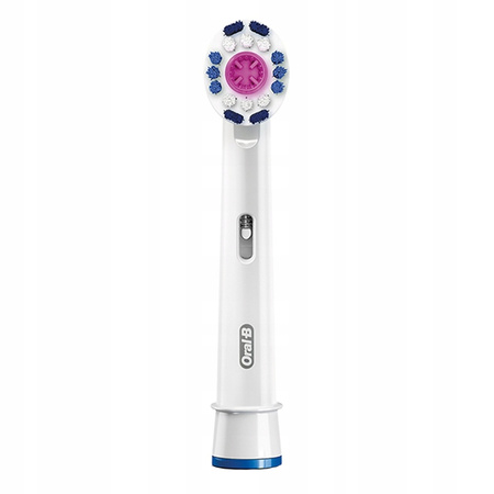 2x ORYGINALNA KOŃCÓWKA DO SZCZOTECZKI ORAL-B 3D WHITE FLOSS ACTION