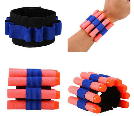 Zestaw Hasbro Nerf opaska na rękę x2