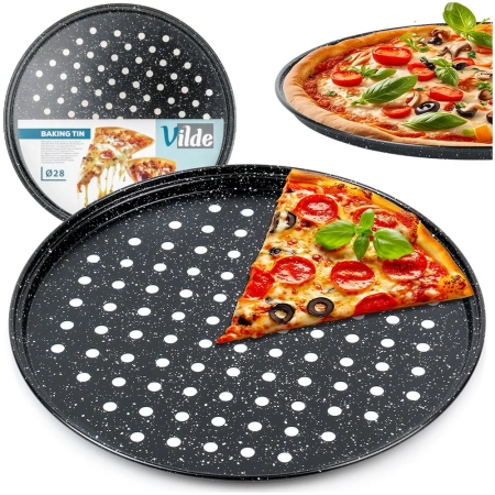 Granitowa forma do pizzy 28cm