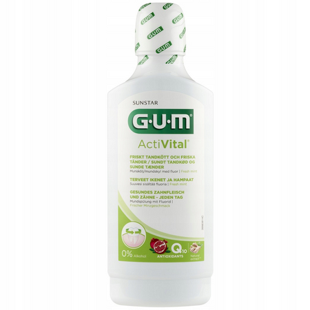 GUM ActiVital Płyn (500 ml)