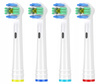 Końcówki zamiennik Oral-b 3D White x4 + Precision x4