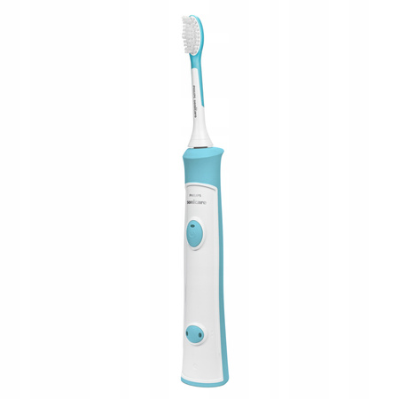 Szczoteczka Soniczna Philips for Kids Hx6322 + Wykałaczki + Wyciskacz