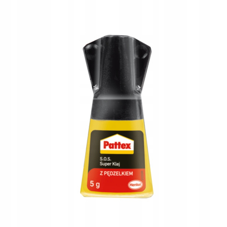 Klej Pattex S.O.S. Super Klej z pędzelkiem 5g