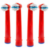 Końcówka zamiennik Kids Soft Bristles EB-10A Color x4 + Red x4