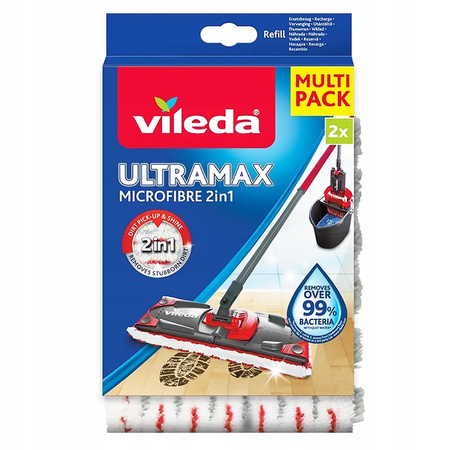 Wkład do mopa Vileda Ultramax Ultramat 2 szt.