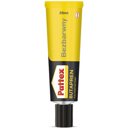 Klej kontaktowy PATTEX Butapren 35ml Bezbarwny