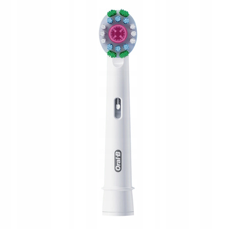 ZESTAW 4 KOŃCÓWKI ORG. ORAL-B PRECISON + SENSI + CROSS + 3D WHITE