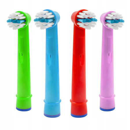 Zestaw Oral-B Advance Princess + zam. Kids Color x8