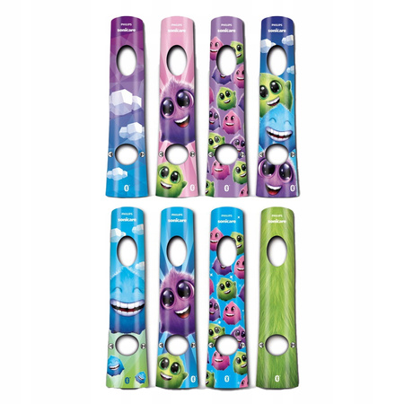 Szczoteczka Soniczna Philips for Kids Hx6322 + Wykałaczki + Wyciskacz