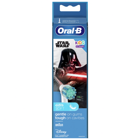 Oral-B Końcówka Oral-b EB10s Star Wars nowe x8