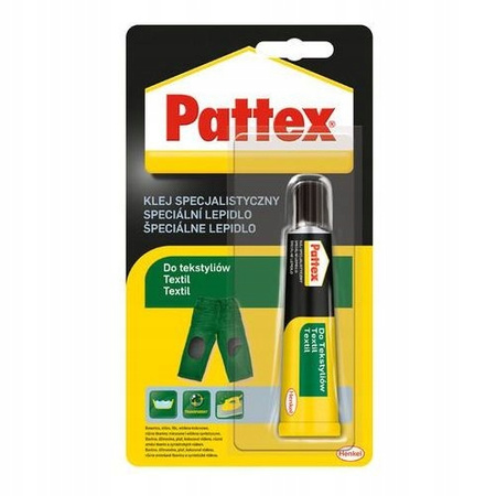 Klej Pattex specjalistyczny do tekstyliów 20g