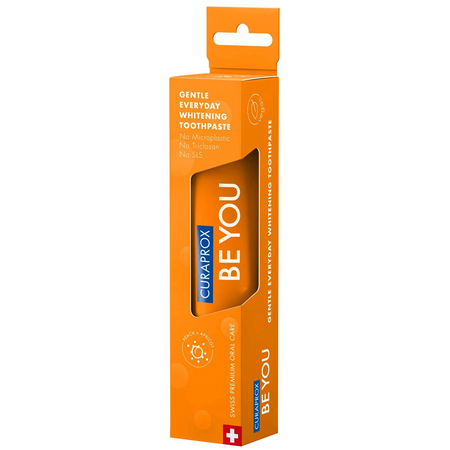 Pasta do zębów Curaprox Brzoskwinia Morela 60ml
