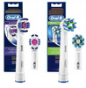 2x 100% ORYGINALNA KOŃCÓWKA ORAL-B 3D, CROSS
