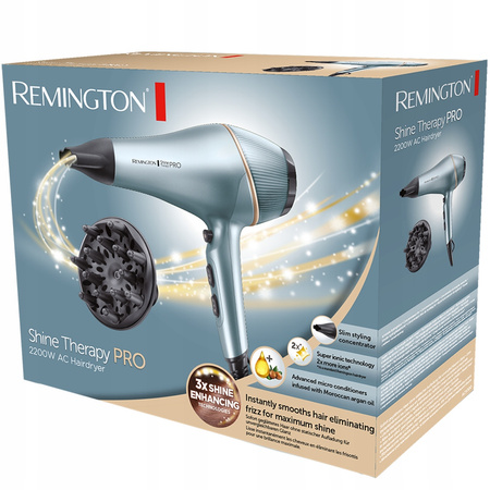 SUSZARKA DO WŁOSÓW REMINGTON SHINE THERAPY PRO