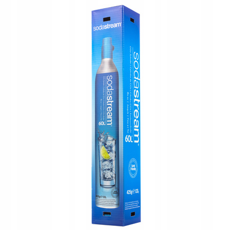 NABÓJ BUTLA CO2 DO SATURATORA SODASTREAM 60L SYFON