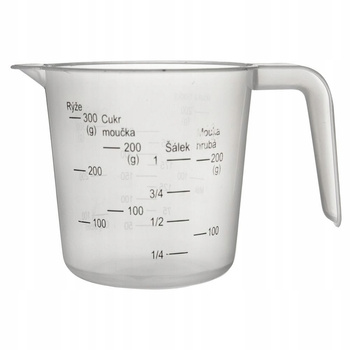 Miarka kuchenna kubek 0,25l