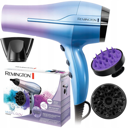 SUSZARKA DO WŁOSÓW REMINGTON MINERAL D5408 MASAŻER