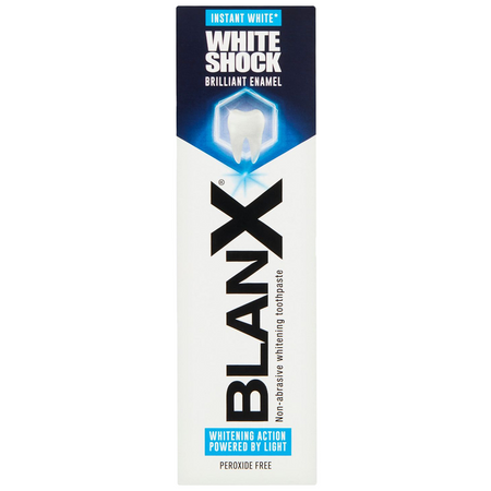 Pasta do zębów wybielająca BLANX White Shock Natychmiastowa Biel 75ml