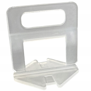 Klips do poziomowania płytek 2.0 mm (zestaw po 100 sztuk)