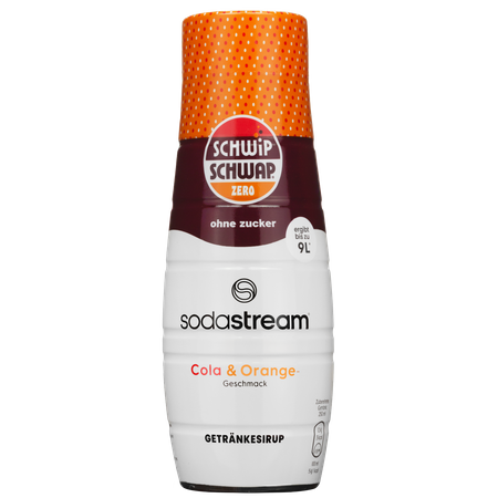 6x SYROP SODASTREAM SCHWIP SCHWAP ZERO KONCENTRAT DO SATURATORA