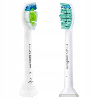 2x KOŃCÓWKI PHILIPS DIAMOND CLEAN WHITE PRORESULT