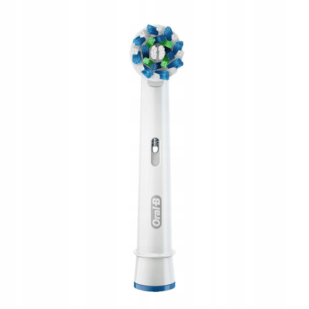 Zestaw Oral-B Vitality 100 Niebieska + zam. Precision x8 + osłonka