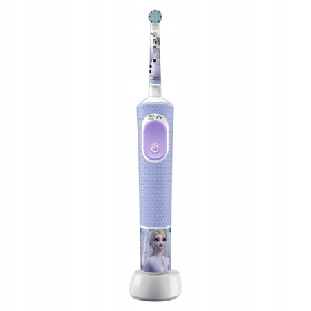 Szczoteczka Oral-B Vitality Pro D103 Frozen + etui +  zam. Kids Color x4