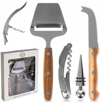 Akcesoria do wina i serów