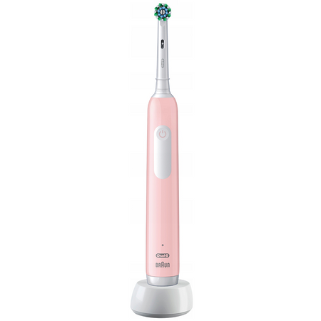 Szczoteczka Oral-B Pro 1 Pink + etui końcówki wyciskacz