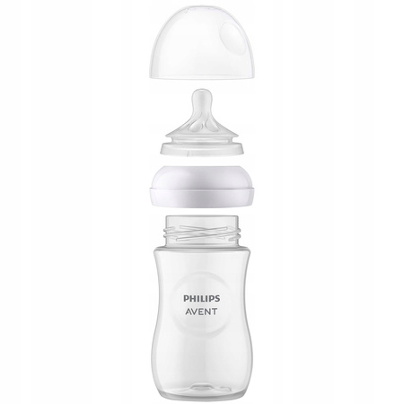 BUTELKA PHILIPS AVENT NATURAL ANTYKOLKOWA 260 ML