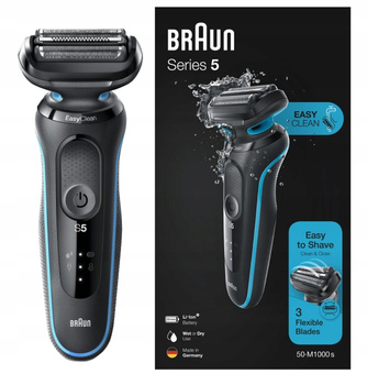 GOLARKA BRAUN SERIES 5 50-M1000S WET&DRY