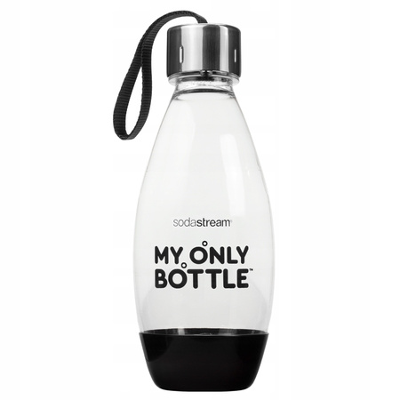 BUTELKA DO SATURATORA SODASTREAM MY ONLY BOTTLE BLACK ART TERRA SPIRIT JET