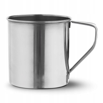 Kubek stal 8cm 300ml