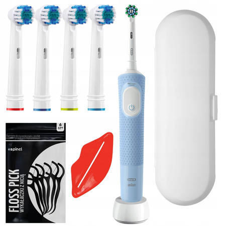 SZCZOTECZKA DO ZĘBÓW ORAL-B VITALITY PRO D103 ETUI + DODATKI