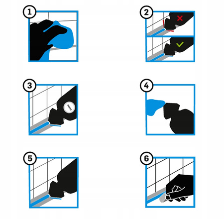 Renowator do silikonu Pattex ReNew 80ml White