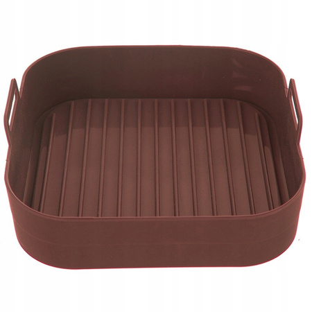 Wkład do frytkownicy Air  Fryer 17,5x17,5x6,5cm