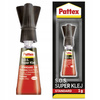 3x PATTEX S.O.S. SUPER GLUE KLEJ STANDARD BŁYSKAWICZNY 1G