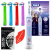 SZCZOTECZKA DO ZĘBÓW ORAL-B VITALITY PRO 103 FROZEN Kids + DODATKI
