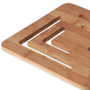 Drewniana podstawka pod garnek 20x20cm (kwadratowa)