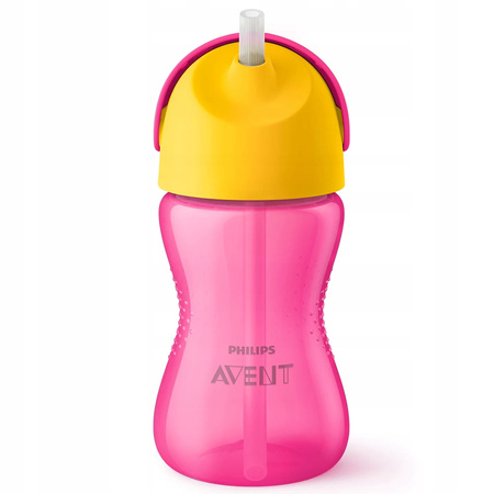 Butelka Philips Avent SCF798/02 12m+ pink-yellow