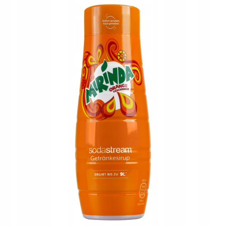 SYROPY SODASTREAM COLA ORANGE MIRINDA