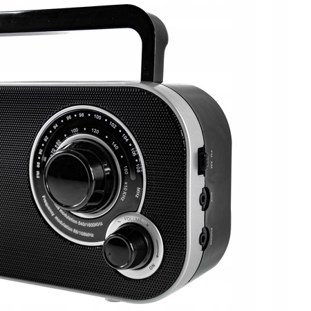 Radio CAMRY CR 1140 black