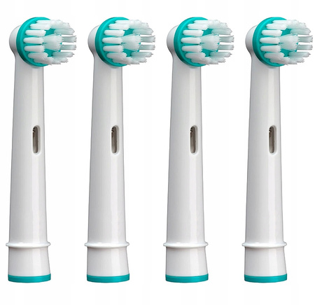Końcówki zamiennik Oral-b ortho x4, inter x4, osłonka