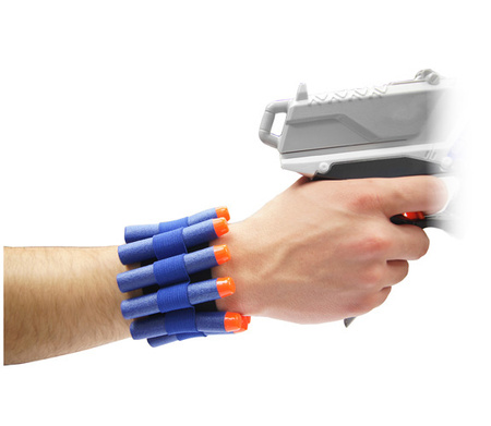 Zestaw Hasbro Nerf opaska na rękę x2