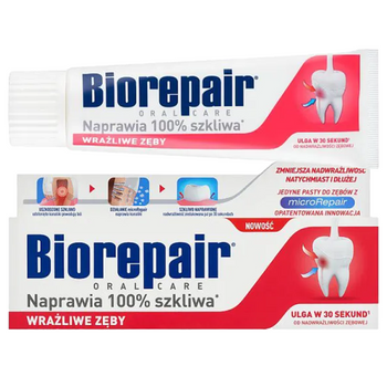 Pasta do zębów Biorepair Wrażliwe Zęby 75ml