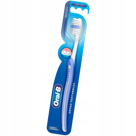 Pasta do zębów Oral-b Pro-expert Advanced Science + Szczoteczka ortodontyczna Oral-B ORTHO 35