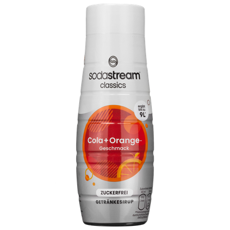 Syrop do SodaStream Cola + Orange Bez Cukru 440ml
