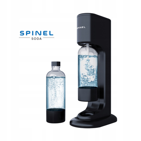 SPINEL SODA SATURATOR BUBBLEON BUTELKI SYROP PEPSI